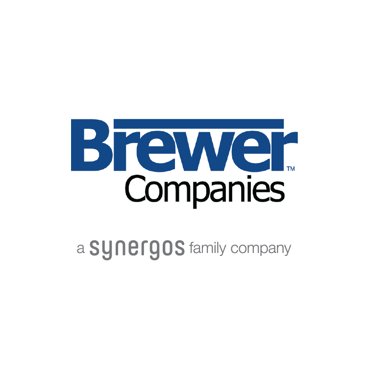Partner Logos+Tagline Brewer Companies